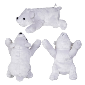 Polar Bear Driver Animal Head Cover